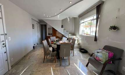 Cobertura à venda, 3 quartos, 1 suíte, 2 vagas, Serra - Belo Horizonte/MG