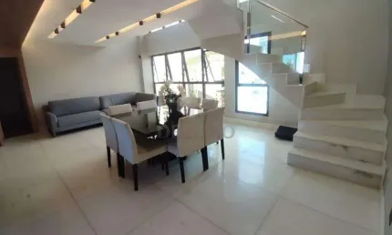 Cobertura à venda, 4 quartos, 1 suíte, 4 vagas, Serra - Belo Horizonte/MG