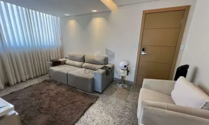 Cobertura à venda, 2 quartos, 2 suítes, 2 vagas, São Pedro - Belo Horizonte/MG