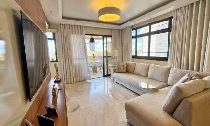 Apartamento 4 Quartos à venda, 4 quartos, 1 suíte, 2 vagas, Sion - Belo Horizonte/MG