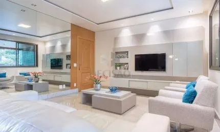 Apartamento 4 Quartos à venda, 4 quartos, 2 suítes, 2 vagas, Anchieta - Belo Horizonte/MG