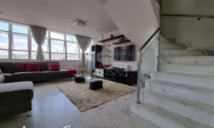 Cobertura à venda, 3 quartos, 1 suíte, 2 vagas, Lourdes - Belo Horizonte/MG