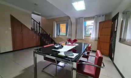 Casa à venda, 5 quartos, 1 suíte, 2 vagas, Santa Tereza - Belo Horizonte/MG