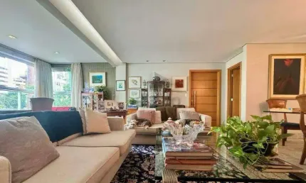 Apartamento 4 quartos à venda, 4 quartos, 3 suítes, 4 vagas, sion - belo horizonte/mg