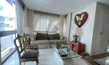 Apartamento 4 Quartos à venda, 4 quartos, 2 suítes, 3 vagas, Funcionários - Belo Horizonte/MG