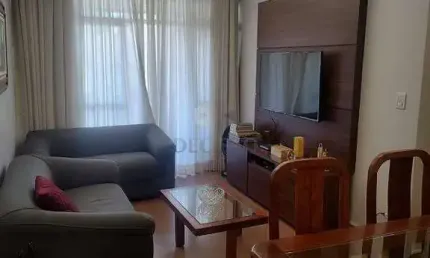 Apartamento 3 Quartos à venda, 3 quartos, 1 suíte, 1 vaga, Santo Antônio - Belo Horizonte/MG