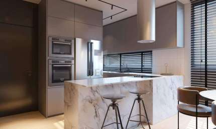 Apartamento 3 Quartos à venda, 3 quartos, 3 suítes, 2 vagas, Funcionários - Belo Horizonte/MG