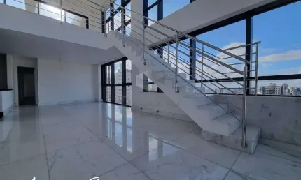 Cobertura à venda, 4 quartos, 2 suítes, 4 vagas, Anchieta - Belo Horizonte/MG