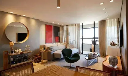 Apartamento 3 quartos à venda, 3 quartos, 1 suíte, 4 vagas, sion - belo horizonte/mg