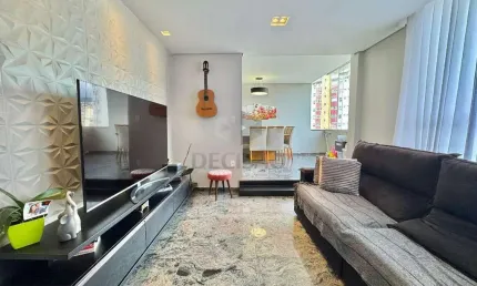 Apartamento 3 Quartos à venda, 3 quartos, 1 suíte, 1 vaga, Coração de Jesus - Belo Horizonte/MG