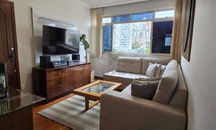Apartamento 3 Quartos à venda, 3 quartos, 1 suíte, 2 vagas, Serra - Belo Horizonte/MG