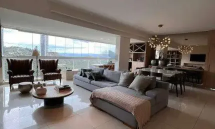 Apartamento 4 Quartos à venda, 4 quartos, 3 suítes, 2 vagas, Vila da Serra - Nova Lima/MG