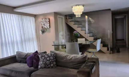 Cobertura à venda, 5 quartos, 2 suítes, 4 vagas, Santa Tereza - Belo Horizonte/MG