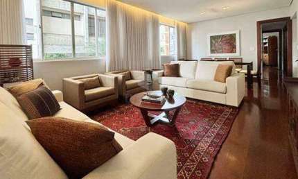 Apartamento 3 Quartos à venda, 3 quartos, 1 suíte, 2 vagas, Sion - Belo Horizonte/MG