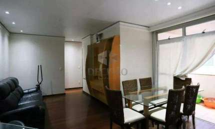 Apartamento 3 Quartos à venda, 3 quartos, 1 suíte, 2 vagas, Funcionários - Belo Horizonte/MG
