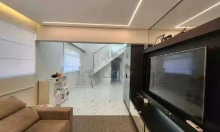 Cobertura à venda, 4 quartos, 2 suítes, 2 vagas, São Pedro - Belo Horizonte/MG