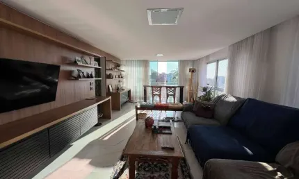 Apartamento 4 Quartos à venda, 4 quartos, 2 suítes, 3 vagas, Serra - Belo Horizonte/MG