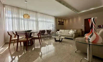 Apartamento 4 quartos à venda, 4 quartos, 1 suíte, 2 vagas, santo agostinho - belo horizonte/mg
