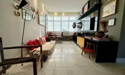 Apartamento 3 quartos à venda, 3 quartos, 1 suíte, 2 vagas, serra - belo horizonte/mg