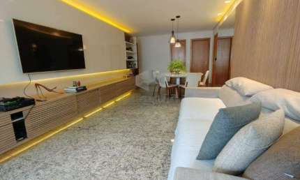 Apartamento 4 Quartos à venda, 4 quartos, 2 suítes, 3 vagas, Serra - Belo Horizonte/MG