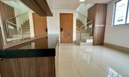 Cobertura à venda, 3 quartos, 1 suíte, 2 vagas, santo antônio - belo horizonte/mg