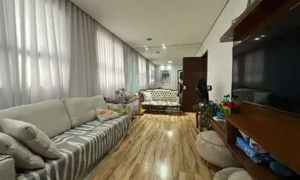 Apartamento 3 quartos à venda, 3 quartos, 1 vaga, floresta - belo horizonte/mg