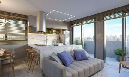 Apartamento 1 Quarto à venda, 1 quarto, 1 vaga, VALE DO SERENO - Nova Lima/MG