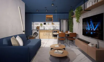 Apartamento 1 Quarto à venda, 1 quarto, 1 vaga, Lourdes - Belo Horizonte/MG