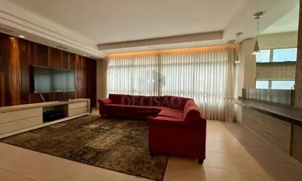 Apartamento 4 Quartos à venda, 4 quartos, 1 suíte, 2 vagas, Funcionários - Belo Horizonte/MG