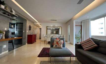 Apartamento 4 Quartos à venda, 4 quartos, 1 suíte, 2 vagas, Savassi - Belo Horizonte/MG