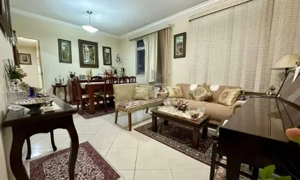 Apartamento 3 Quartos à venda, 3 quartos, 1 suíte, 2 vagas, Carmo - Belo Horizonte/MG