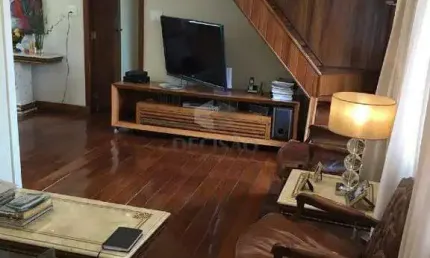 Cobertura à venda, 4 quartos, 2 suítes, 1 vaga, barro preto - belo horizonte/mg