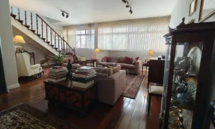 Cobertura à venda, 4 quartos, 1 suíte, 4 vagas, Lourdes - Belo Horizonte/MG