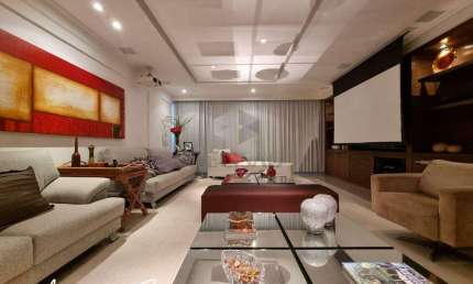 Apartamento 4 Quartos à venda, 4 quartos, 2 suítes, 4 vagas, Funcionários - Belo Horizonte/MG