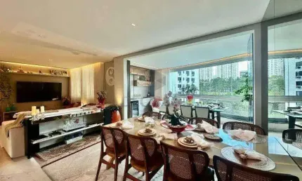 Apartamento 4 Quartos à venda, 3 quartos, 1 suíte, 3 vagas, Belvedere - Belo Horizonte/MG