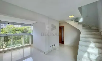 Cobertura à venda, 2 quartos, 1 suíte, 3 vagas, Serra - Belo Horizonte/MG