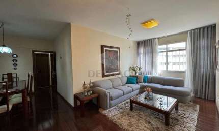 Apartamento 4 Quartos à venda, 4 quartos, 1 suíte, 2 vagas, Sion - Belo Horizonte/MG