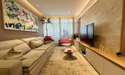 Apartamento 4 Quartos à venda, 4 quartos, 1 suíte, 2 vagas, Sion - Belo Horizonte/MG