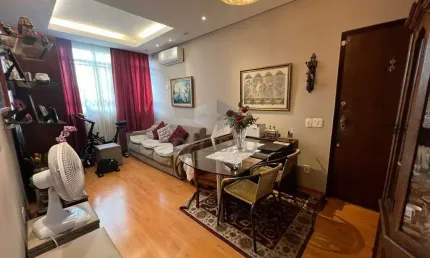 Apartamento 3 Quartos à venda, 3 quartos, 1 suíte, 1 vaga, Carmo - Belo Horizonte/MG