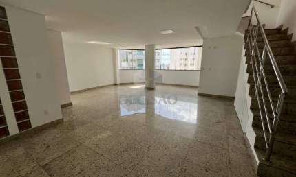 Cobertura à venda, 4 quartos, 3 suítes, 4 vagas, Sion - Belo Horizonte/MG