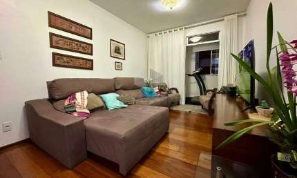 Apartamento 3 Quartos à venda, 3 quartos, 1 suíte, 2 vagas, Sion - Belo Horizonte/MG
