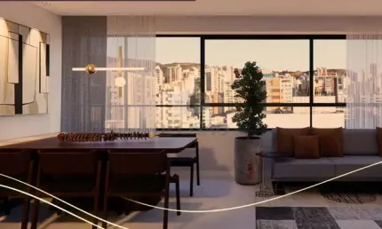 Apartamento 3 quartos à venda, 3 quartos, 1 suíte, 2 vagas, sion - belo horizonte/mg