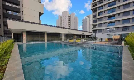 Apartamento 1 Quarto à venda, 1 quarto, 1 suíte, 1 vaga, Vila da Serra - Nova Lima/MG