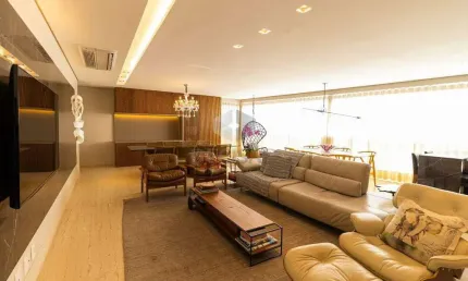 Apartamento 4 Quartos à venda, 4 quartos, 4 suítes, 4 vagas, Anchieta - Belo Horizonte/MG