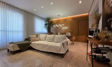 Apartamento 3 quartos à venda, 3 quartos, 1 suíte, 2 vagas, são lucas - belo horizonte/mg