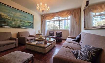 Apartamento 4 Quartos à venda, 4 quartos, 1 suíte, 2 vagas, Funcionários - Belo Horizonte/MG