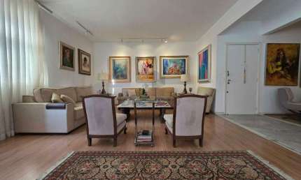 Apartamento 4 Quartos à venda, 4 quartos, 1 suíte, 2 vagas, Savassi - Belo Horizonte/MG