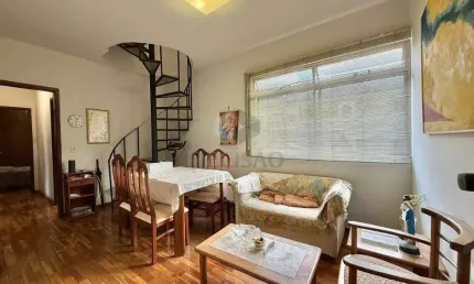 Cobertura à venda, 2 quartos, 1 suíte, 2 vagas, cruzeiro - belo horizonte/mg