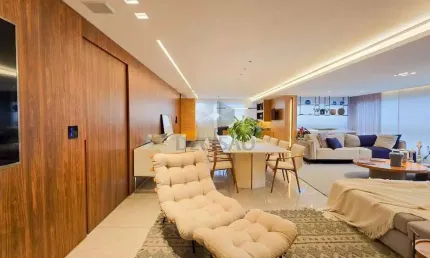 Apartamento 4 Quartos à venda, 4 quartos, 2 suítes, 4 vagas, Belvedere - Belo Horizonte/MG