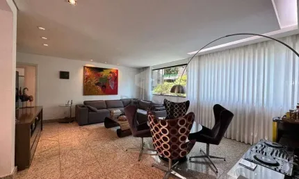 Área privativa à venda, 3 quartos, 1 suíte, 4 vagas, sion - belo horizonte/mg